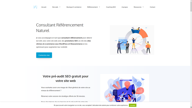 Webcreacom - Consultant SEO