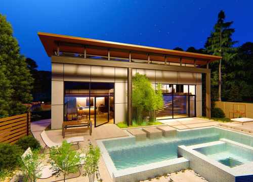 La maison moderne
