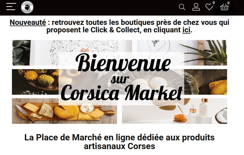 logo Corsica market