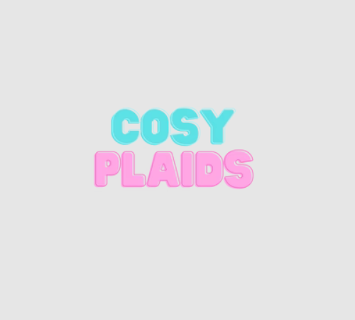 logo plaid cosyplaids