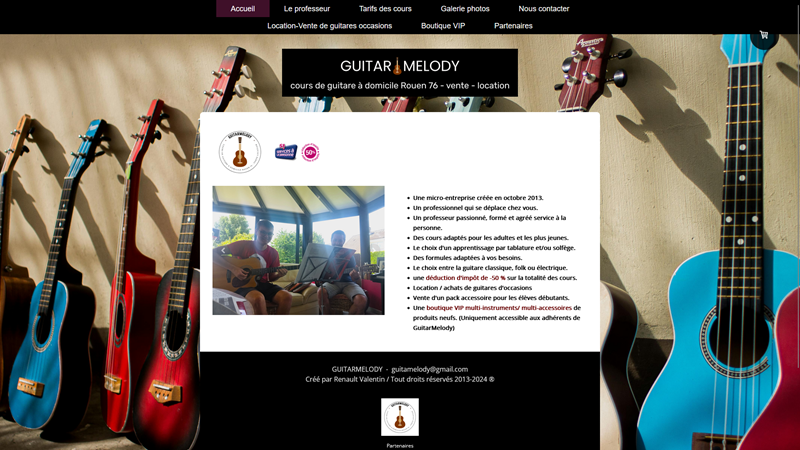 Guitar Melody