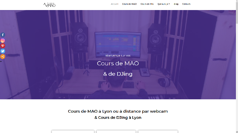 Cours de MAO sur Ableton Live