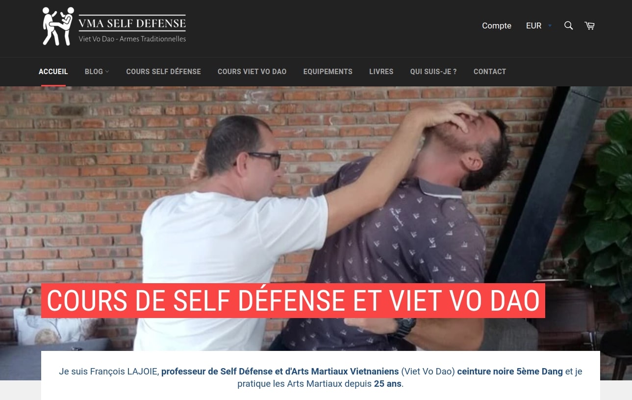 Self Défense et d'Arts Martiaux 