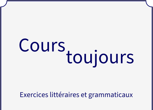 Logo du site « Cours toujours »