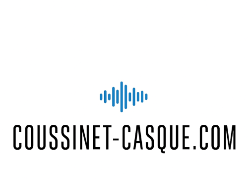 Coussinet-Casque, mousse pour casque audio