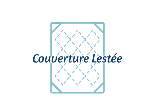 Couverture lestée