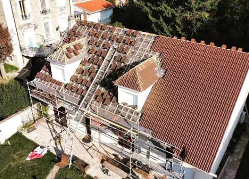 Couvreur à Chelles