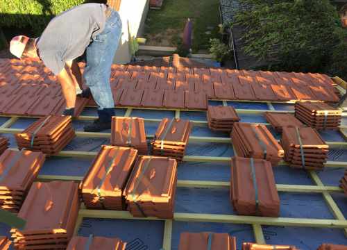 Rénovation toiture en tuile