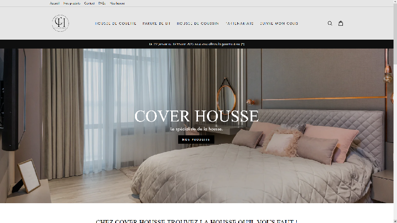 Coverhousse  - Boutique en ligne de housse de couette