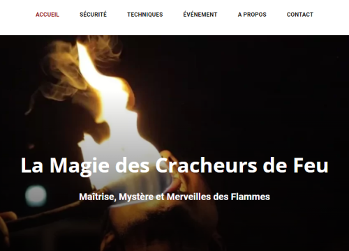 cracheur de feu