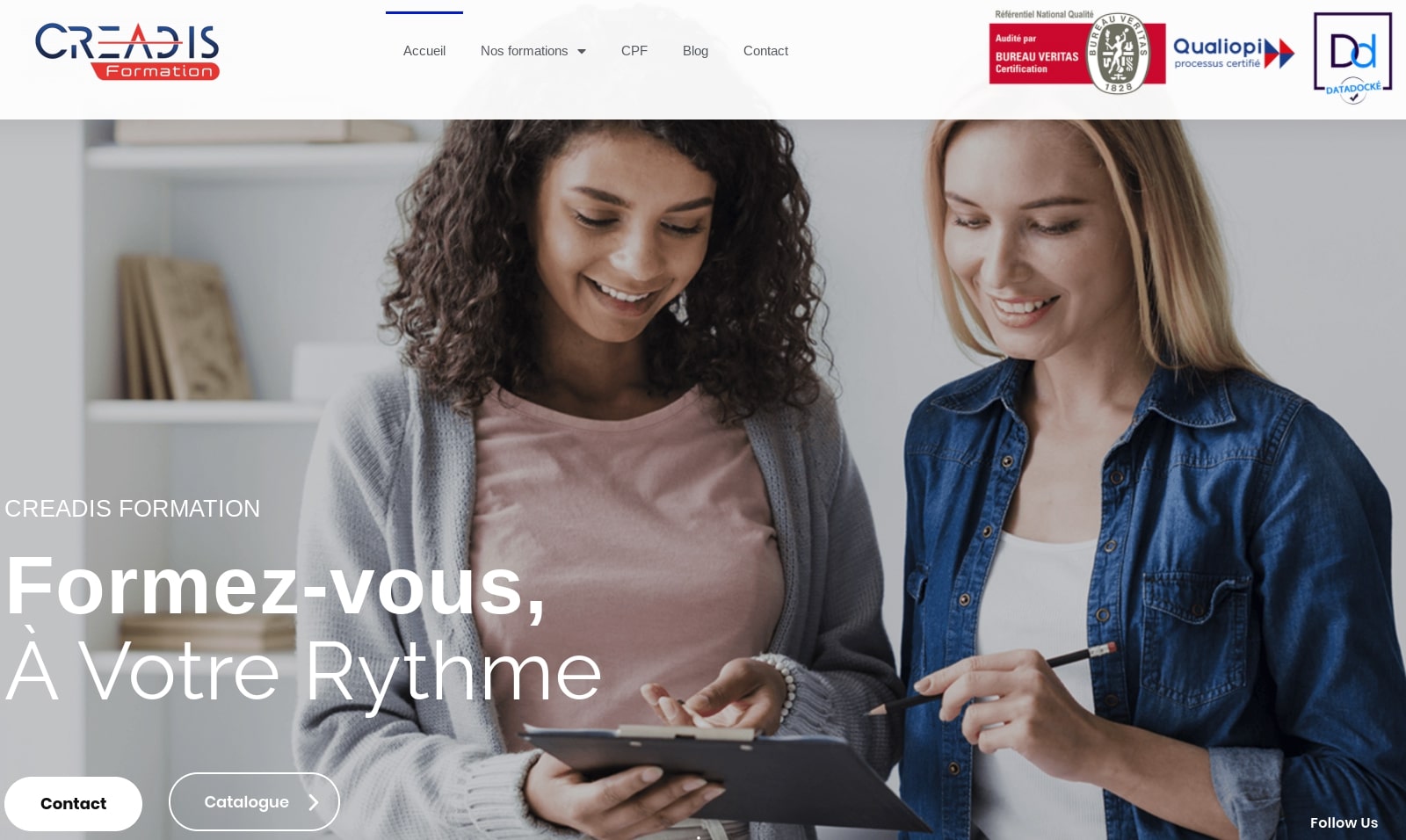Creadis formation Cholet