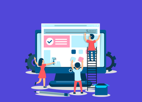Création de site Web