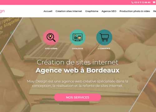 agence web entre Bordeaux et Arcachon