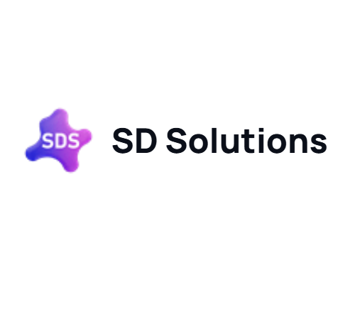 Logo SD Solutions - agence web experte dans la conception de sites internet sur mesure