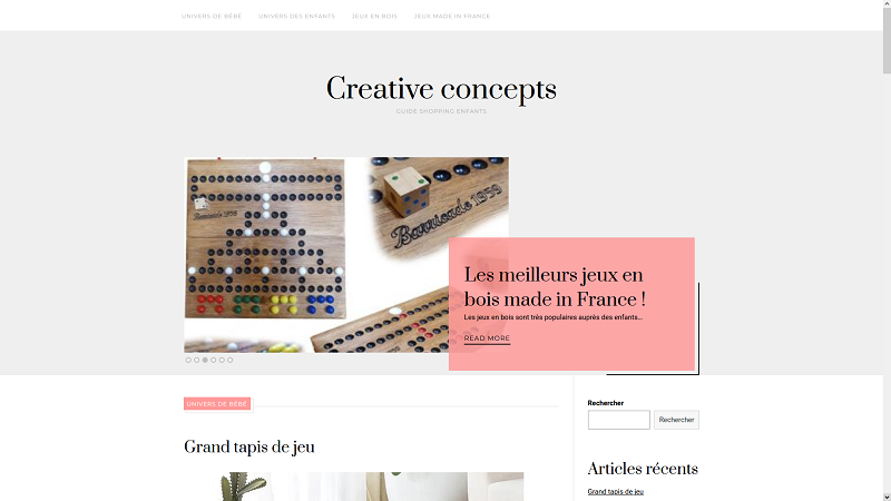 Creative concepts