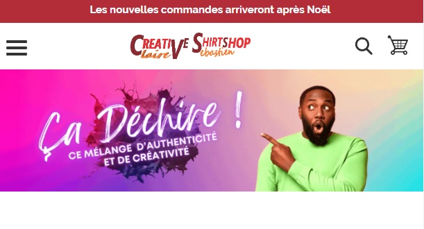 image bannière page d 'accueil site