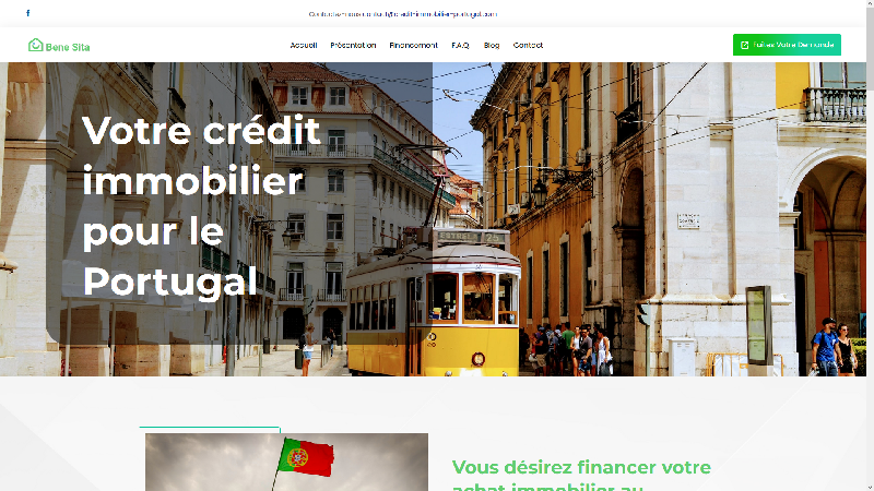 Crédit Immobilier Portugal