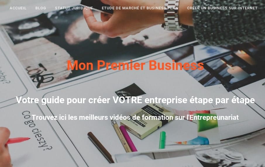 Créez votre entreprise facilement pas à pas