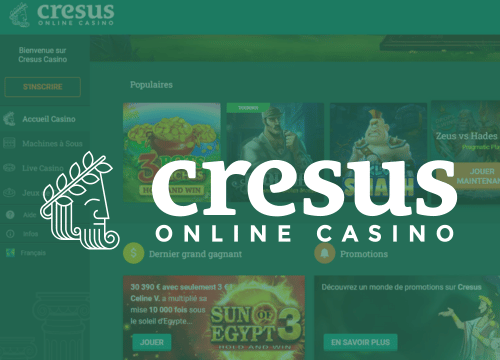 Casino en ligne Cresus Casino