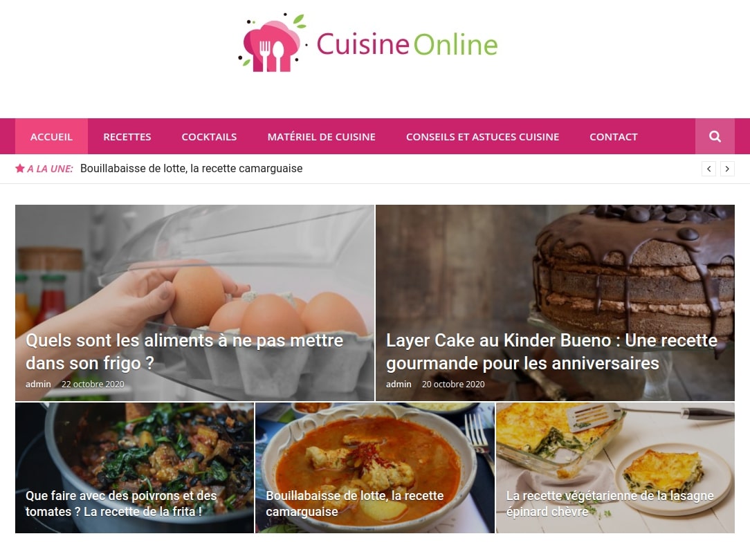 Cuisine-online