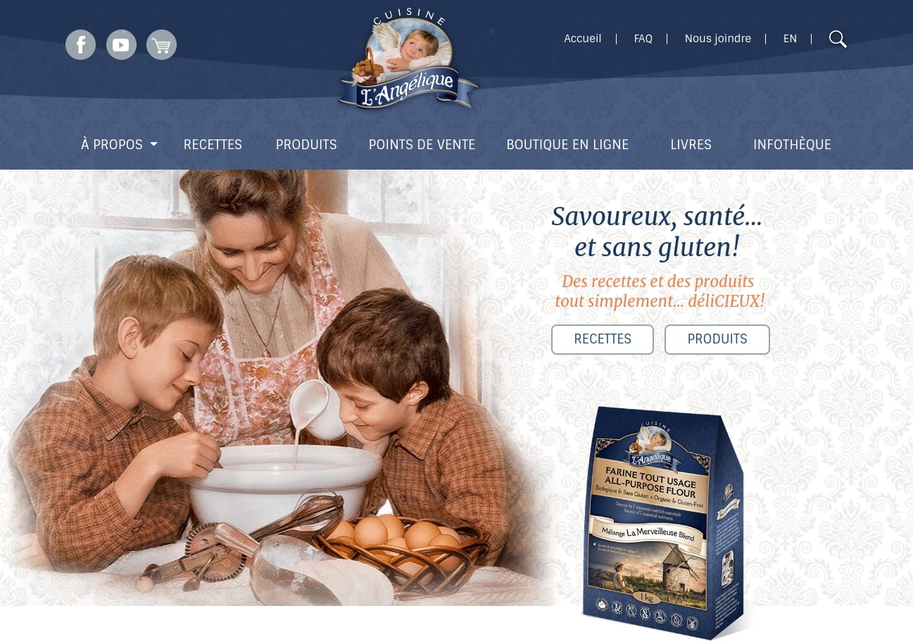 Sans Gluten et Faible en Fodmap