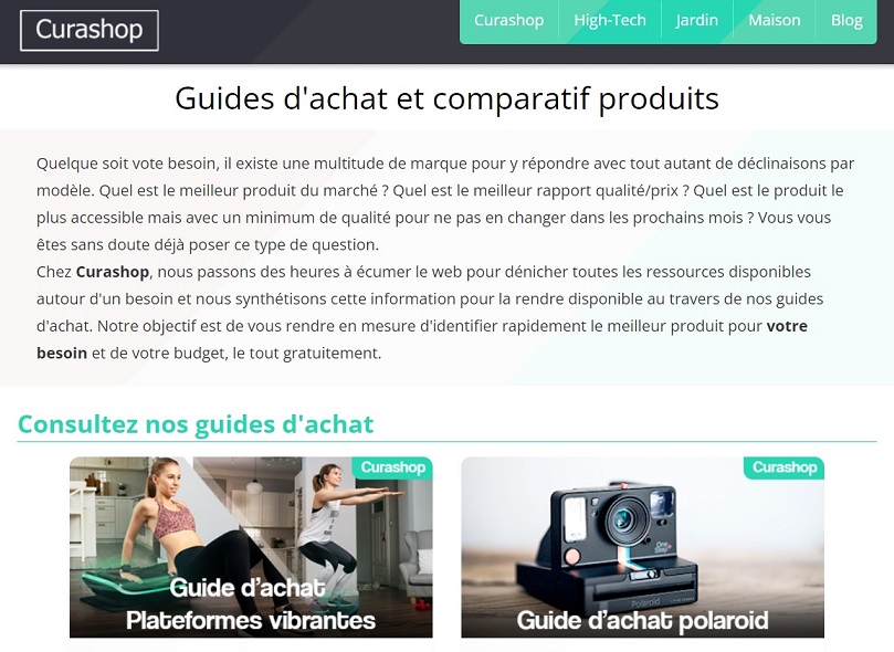 Curashop