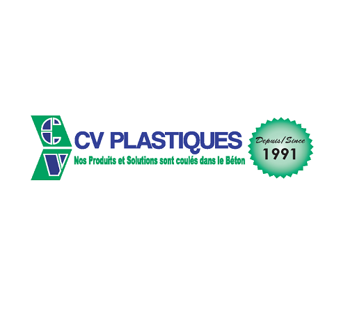 logo cv plastics