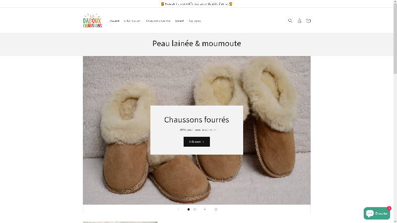 Dadoux Chaussons