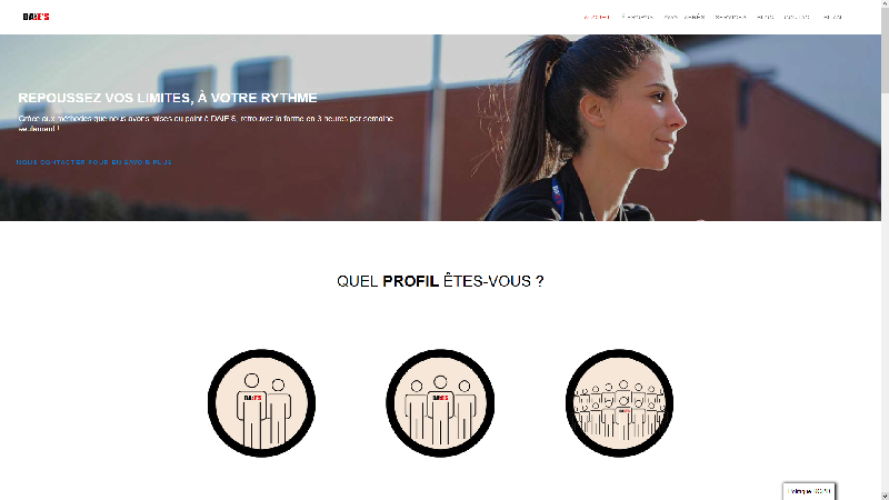 Daie's - centre de coaching sportif