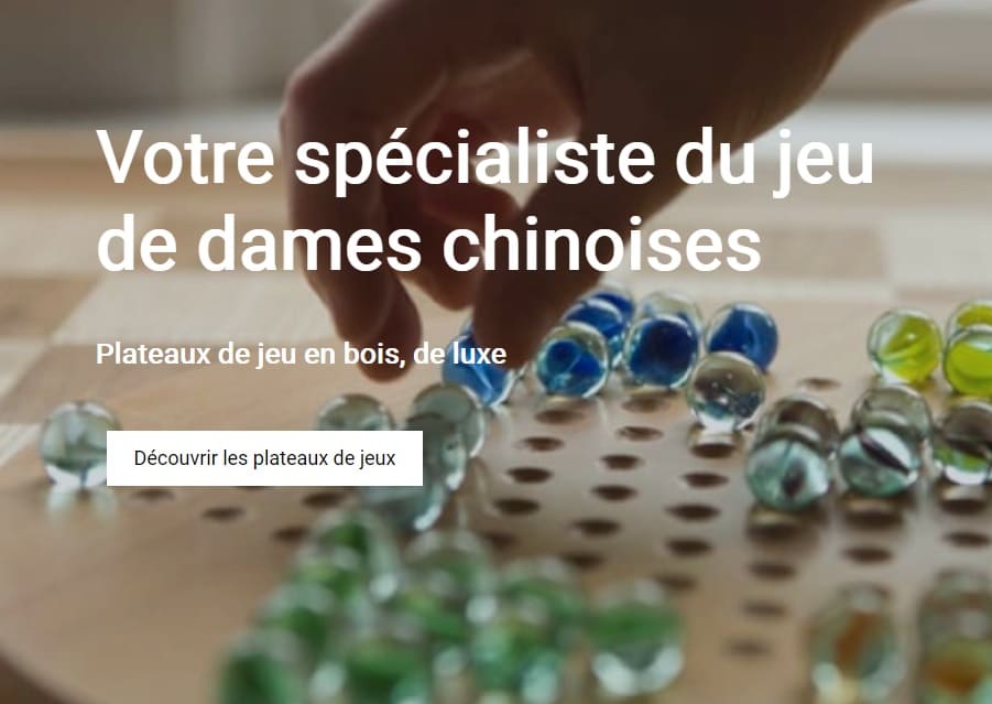 dames-chinoises.fr : le spécialiste du jeu de dames chinoises