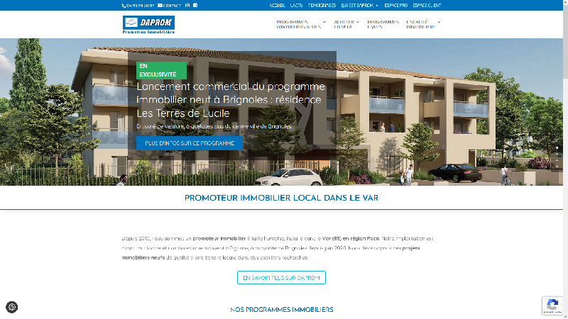 Daprom - Promoteur Immobilier à Pignans (Var)