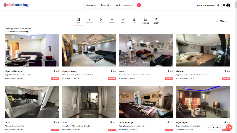 Darbooking - Location vacances villa avec piscine Mostaganem 