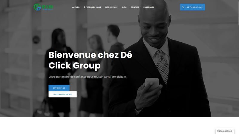 Dé Click Group