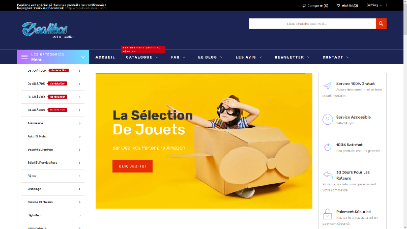  Dealikos est spécialisé dans les recherches de produits reconditionnés.