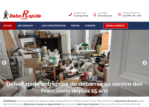 Débarapide entreprise débarras