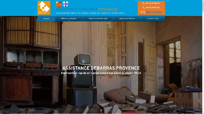 Débarras maison et appartement à Marseille