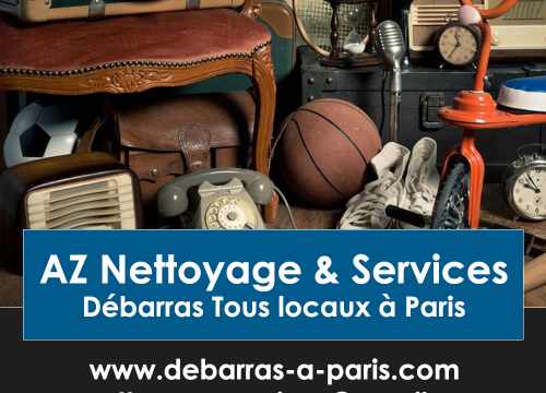 Débarras Cave et Grenier Paris IDF
