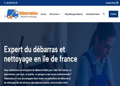 Entreprise de débarras Nettoyage Debarrastou