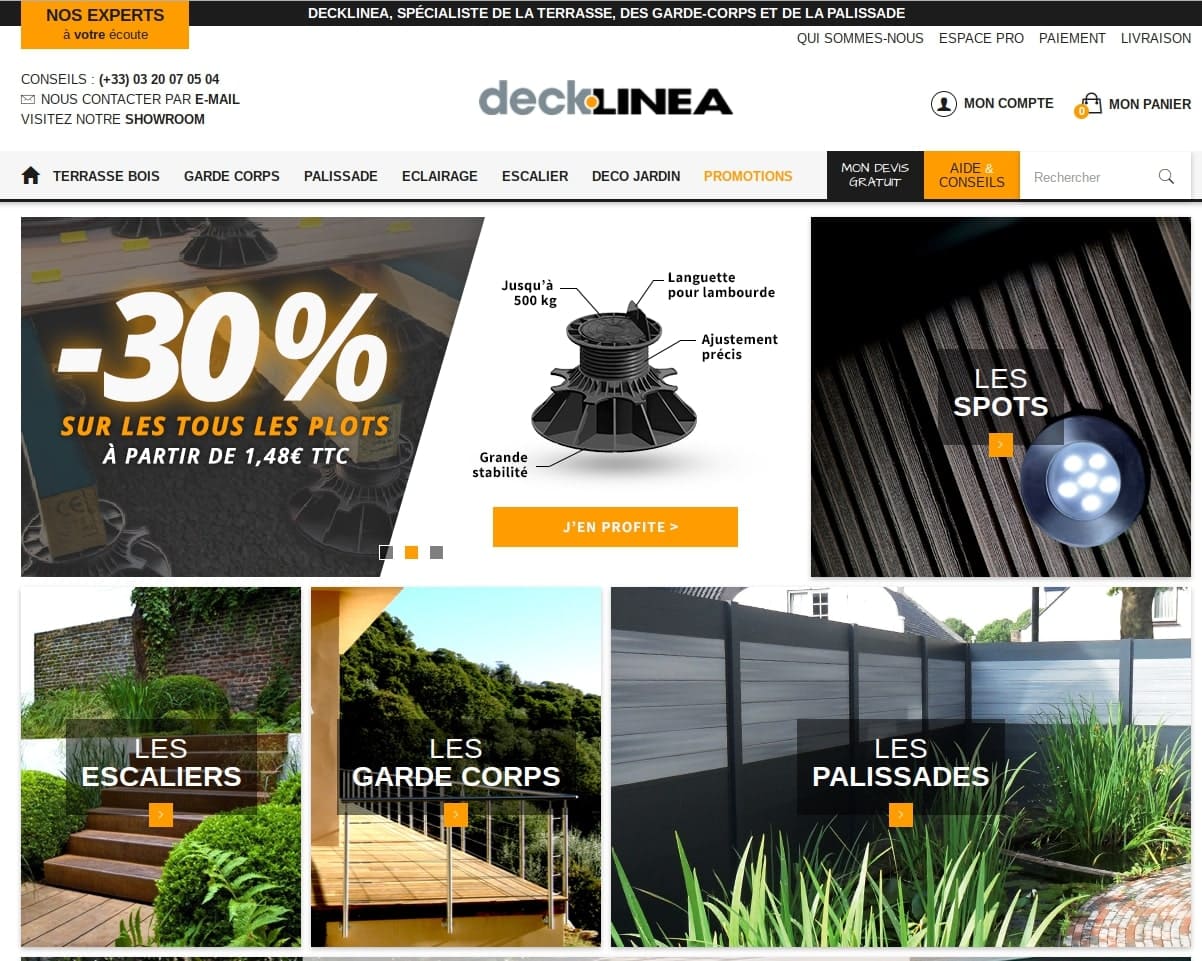 Decklinea