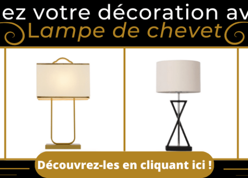 Lampe de chevet - Décoration