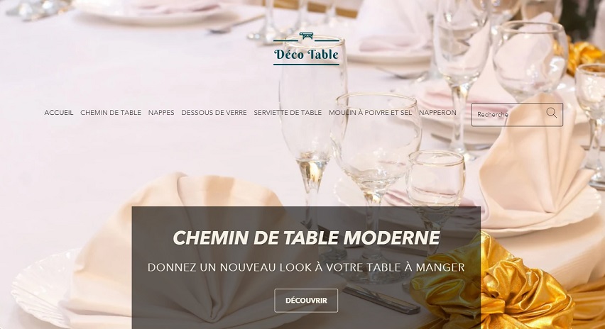 Déco Table