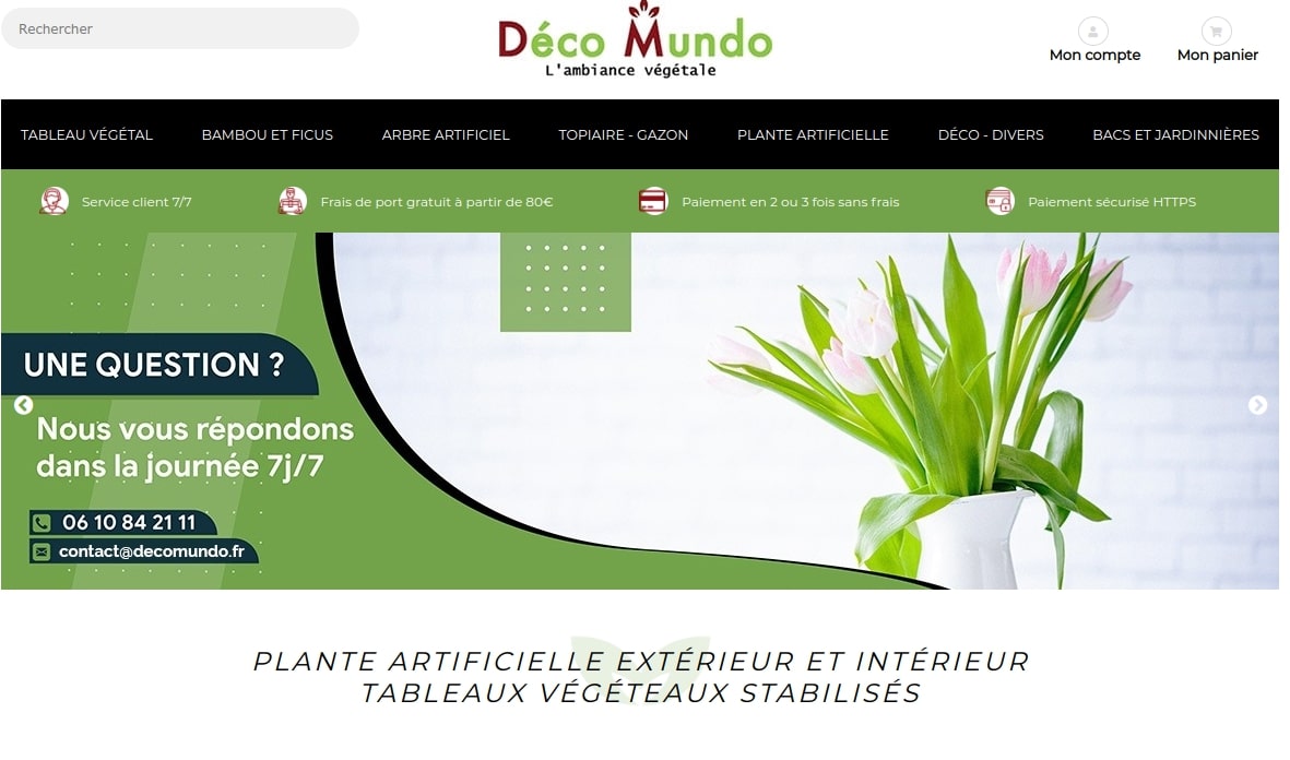 Logo DECO MUNDO