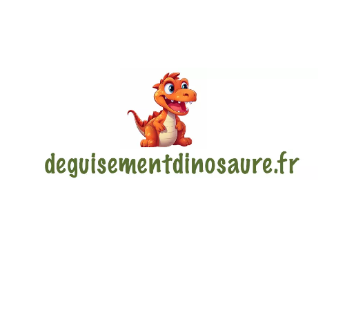 Page d'accueil du site deguisementdinosaure.fr