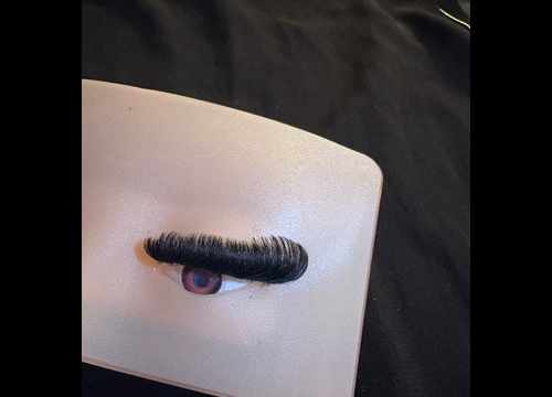 Faux cils de qualité fait main