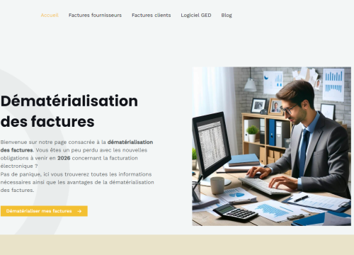 Blog dématérialisation des factures