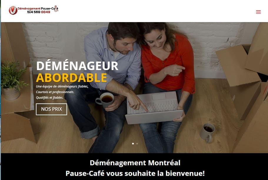 Déménagement Montréal