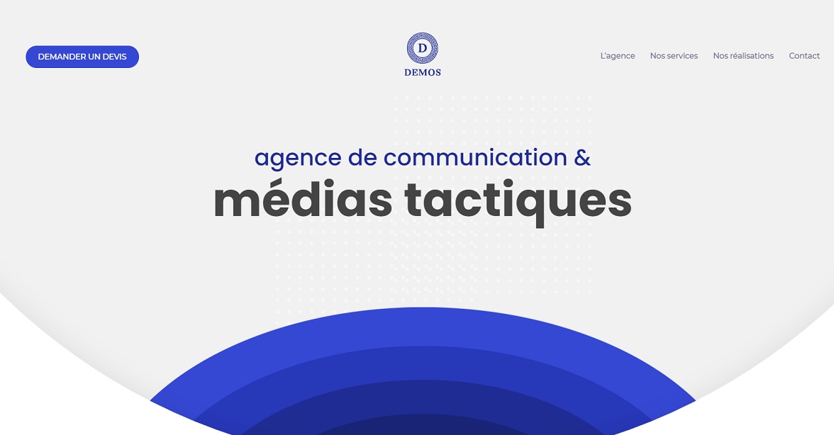 Agence de communication Demos