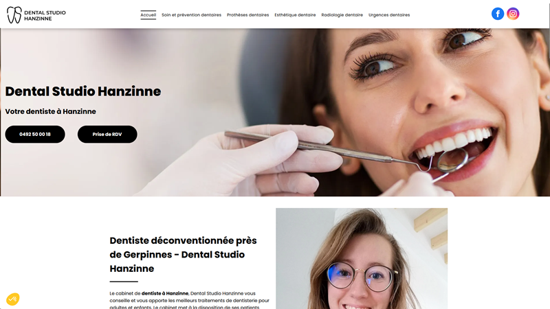 Dental Studio Hanzinne - cabinet de dentiste à Hanzinne