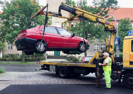 Dépannage et remorquage auto à Paris