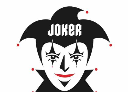 Logo Joker 3D 